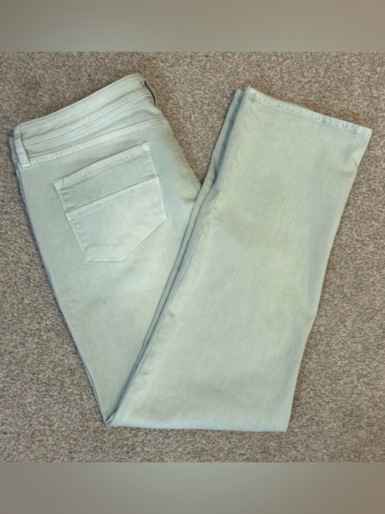 Dear John Denim - Dear John Womens Mint Green Playback Cuffed Cropped Straight Leg Jeans Size 31